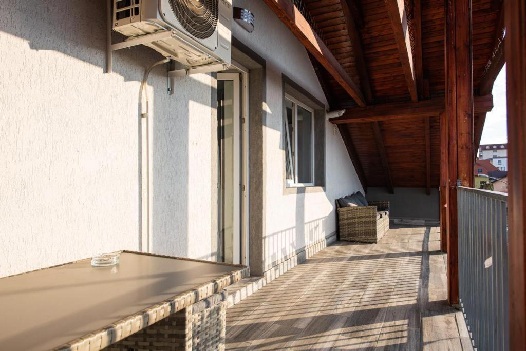 קלוז'-נאפוקה Rania Apartments מראה חיצוני תמונה